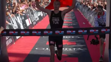 Antalya'da Gloria Ironman 70.3 Turkey Heyecanı (2)