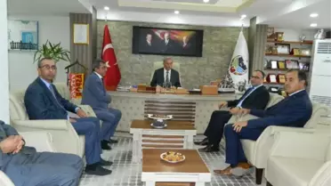 Bölge Müdürü Gülşen'den, Başkan Vahap Küçük'e Ziyaret