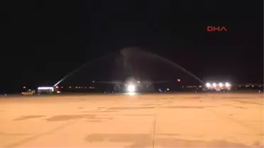 Denizli'ye Ilk Charter Uçak Seferi Iran'dan