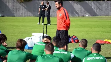 Denizlispor Teknik Direktörü'nden Başkana 'Dön' Çağrısı