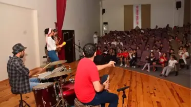 Perküsyon Stresi Azaltıyor, Şiddetten Uzaklaştırıyor