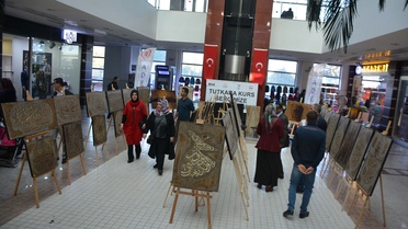 Tatvan'da 'Turkara' Sergisine Yoğun İlgi