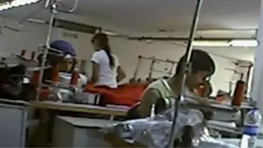 Çocuk Mülteciler Türkiye'de Tekstil Atölyelerinde Çalıştırılıyor