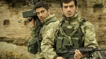 'Dağ 2' Filmi Için Oyuncular 3 Ay Askeri Eğitim Aldı