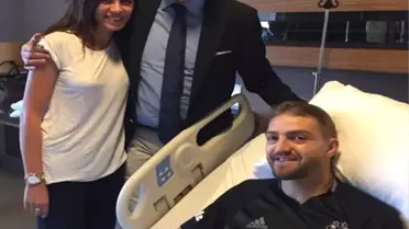 Fikret Orman, Caner Erkin'i Ziyaret Etti