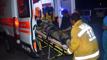 Güncelleme - Malatya'da Yol Kontrolü Yapan Askere Tır Çarptı: 1 Şehit, 1 Yaralı