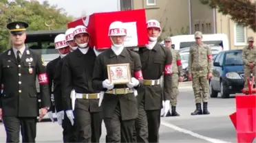 Malatya'da Kazada Şehit Olan Er, Memleketi Nevşehir'e Uğurlandı