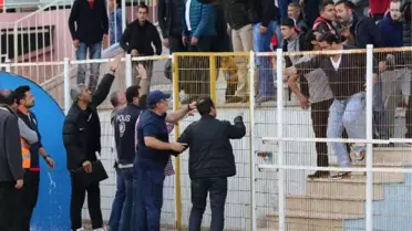 Manisa Büyükşehir Belediyespor Olaylı Maç İçin Karakola Başvurdu