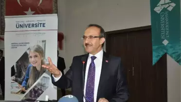 Muş'ta Lise Öğrencilerine Seminer