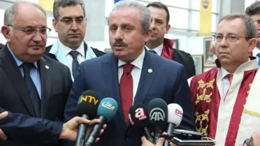 Mustafa Şentop: 'Erken Seçim Gündemde Değil'