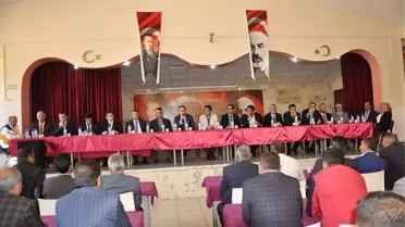 Mutki'de Kış Mevsimi Öncesi Toplantı