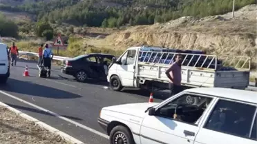 Sarayköy'de Zincirleme Kaza: 1 Ölü, 5 Yaralı