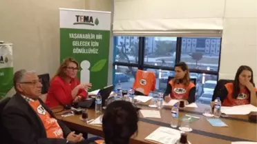 Tema Vakfı Edirne İl Temsilciliği 2016 Yılını Değerlendirdi