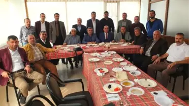 Anadolu Dernekler Birliği, Azerbeycanlılar Derneğini Ziyaret Etti