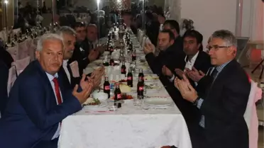 Bakkallar Odası'ndan Dayanışma Yemeği