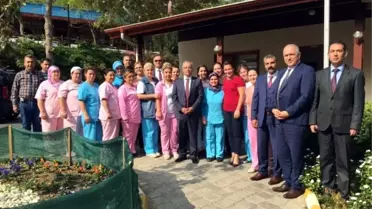 Başkan Kayda'dan Sürpriz Ziyaret