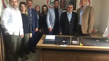 Eczacılar Odası Genel Başkanı Niğde'de