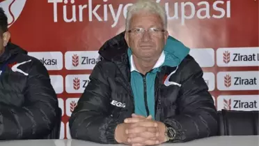 Ertekin: 'Arzu ve İsteğimiz Zayıf'