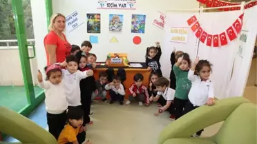 Gkv'li Miniklere İlk Demokrasi Dersi