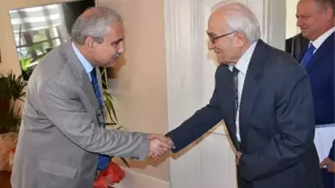Hayırsever Dr. Ömer Faruk Meriç'ten Eğitime Bir Katkı Daha