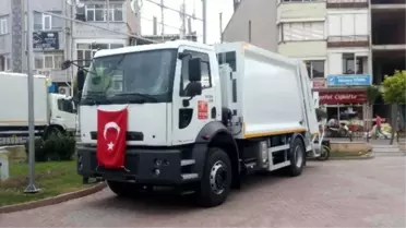 Hayrabolu Belediyesi'ne Araç Hibe Edildi
