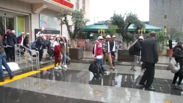 İlk Kez İstanbul'u Görecekler