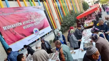 Kemalpaşa Belediyesi'nden Aşure İkramı
