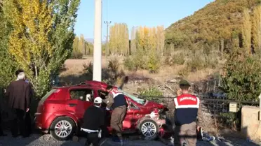 Konya'daki Kazada İlkokulun Kadın Müdür Vekili Öldü