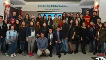 Öğrencilerden Nilüfer'e Ziyaret