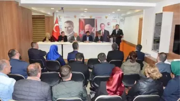 AK Parti Merkez İlçe Danışma Toplantısı Yapıldı