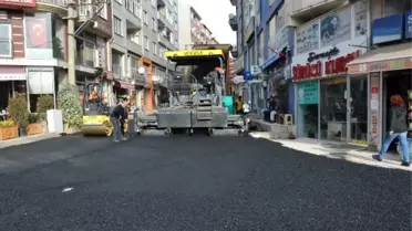 Altyapının Bittiği Yerler Asfaltlanıyor