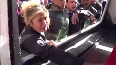 Bingöl'deki Çatışmada Şehit Olan Uzman Çavuş Emrah Çeçen'in Cenazesi