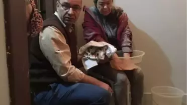 Cihangir'de Ünlü Tiyatro Oyuncusunun Evi Yandı