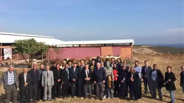 Genç Çiftçilerin Yüzleri Gülüyor