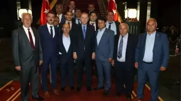 Muhtarlardan Cumhurbaşkanı Erdoğan'a Teşekkür