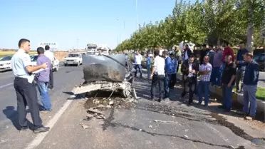 Şanlıurfa'da Trafik Kazası: 1 Yaralı