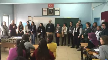 Tepecik Ortaokulu, Avrupa Ülkeleriyle Gönül Köprüleri Kuruyor