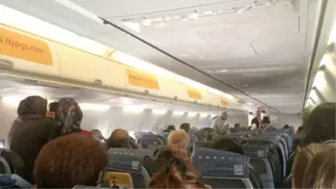 Uçakta Kalp Krizi Geçiren Yolcu Öldü