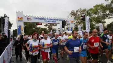 Zeytinburnu Cumhuriyet Koşusu Başlıyor