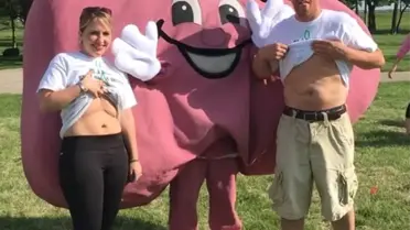 ABD'de Bir Adam, Böbreğini Bağışladığı Kadınla Evlendi