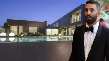 Arda Turan, Kirada Oturduğu Evi Satın Almak İsterse 15 Milyon Euro Ödeyecek