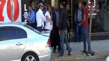 Kışanak İçin Basın Açıklaması Yapan HDP'lilere Vatandaşlardan Tepki