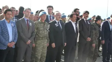 Bingöl Şehidine Uğurlama Töreni