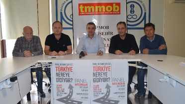 Eskişehir'de 'Ohal ve Khk'ler ile Türkiye Nereye Gidiyor' Konulu Panel Düzenlenecek