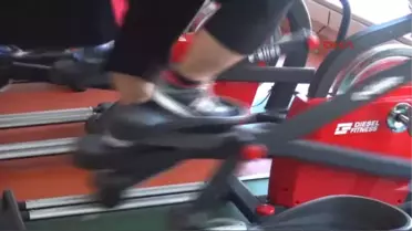 Gaziantep Düzenli Spor ve Diyetle 7 Ayda, 76 Kilo Verdi