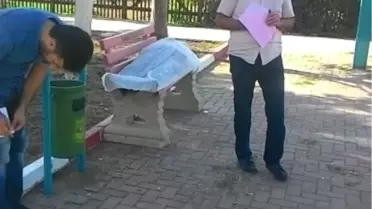 Mersin'de Bir Kişi Parkta Ölü Bulundu