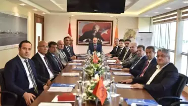 Mtosb Müteşebbis Heyeti Toplantısı Yapıldı