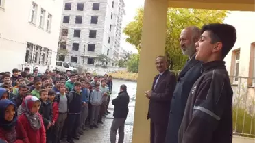 Müftü Arvas'tan Okul Ziyareti