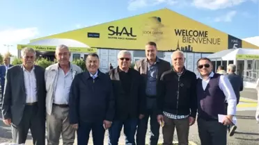 Salihli Tso, Sıal Paris 2016 Gıda Fuarı'na İş Gezisi Düzenledi