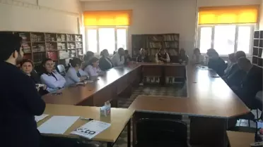 Saü'de 'Problem Çözme Teknikleri' İsimli Eğitim Gerçekleşti